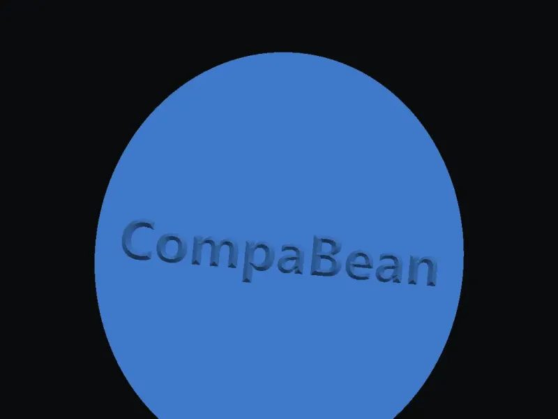 official CompaBean coin