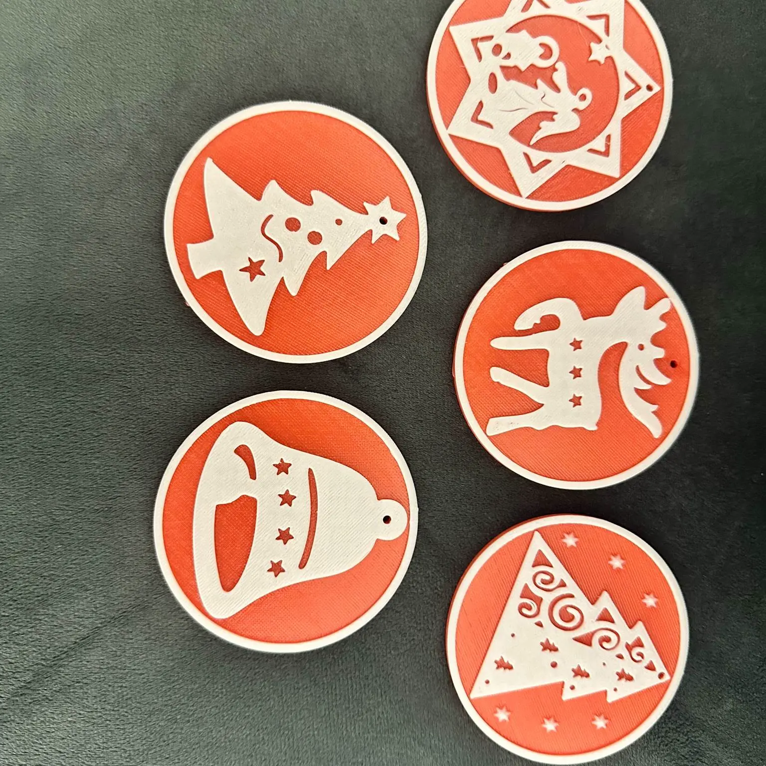 Festive 3D Printed Christmas Ornaments: A Joyful Collection!