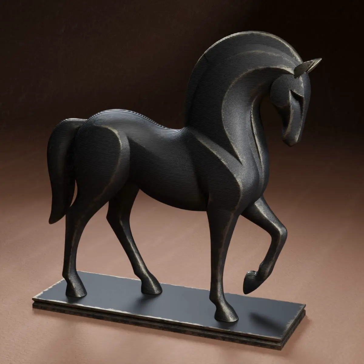 Horse figurine