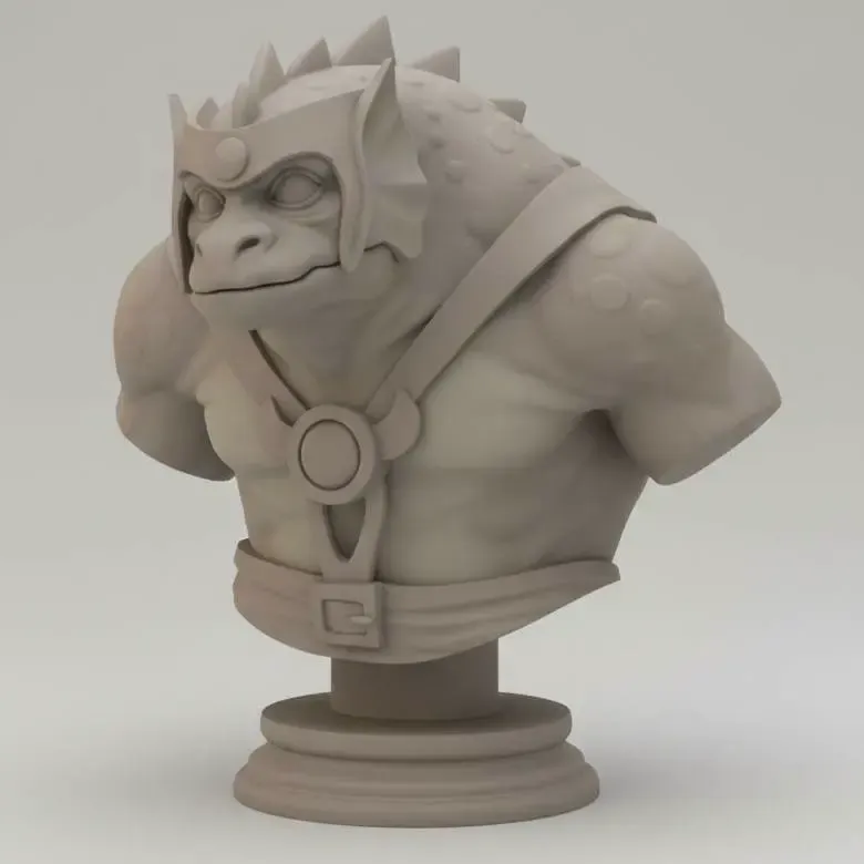 Reptilio (Slythe) Bust Thundercats