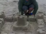 Jacob sand castle-0