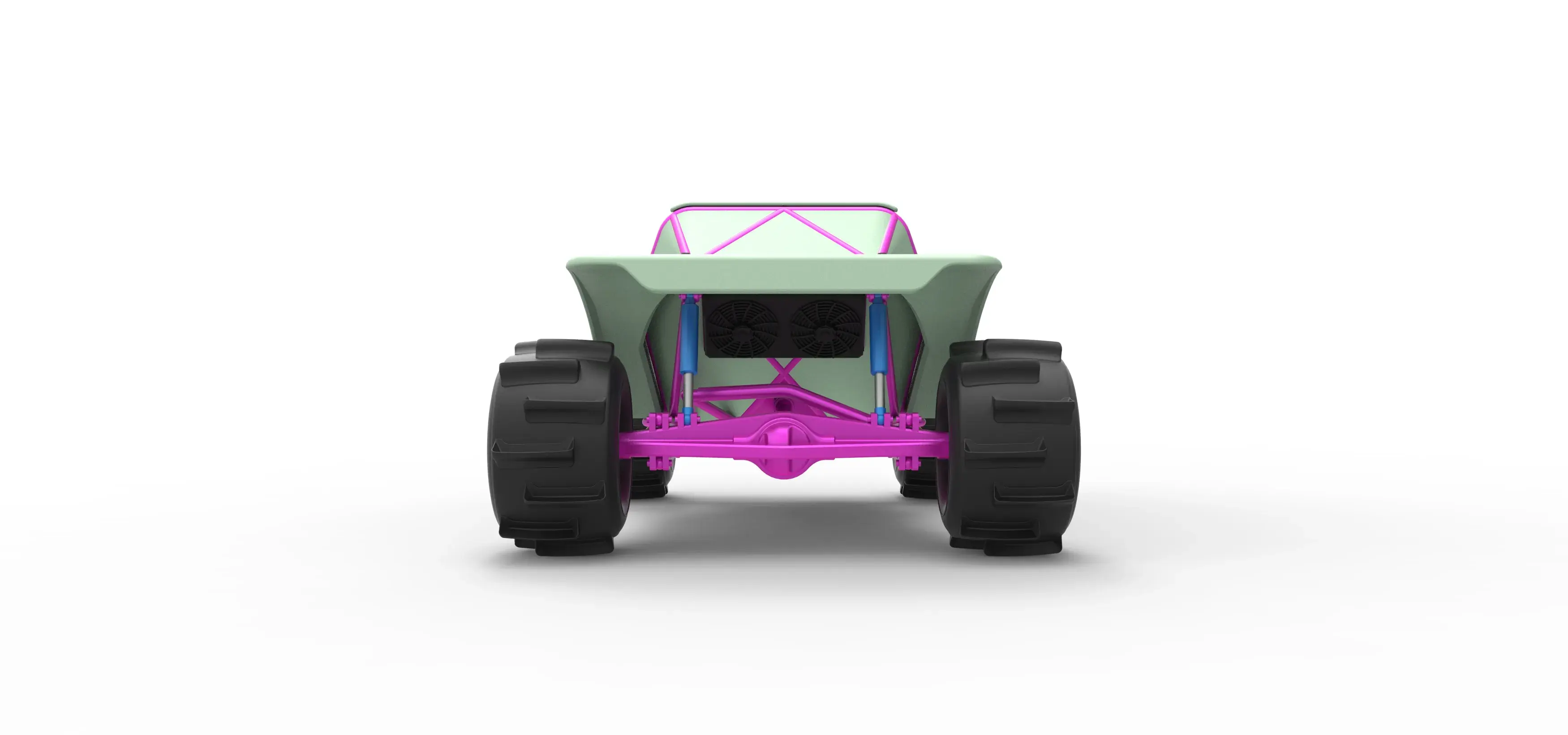 Formula Off Road Version 2 Scale 1:25
