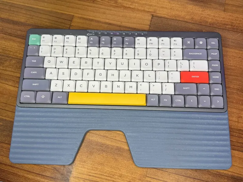 Wrist rest for keyboard