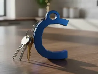 C keychain
