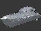 Trophic Boat 3D Printable Model-1