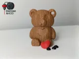 Teddy Knitted Keychain-4