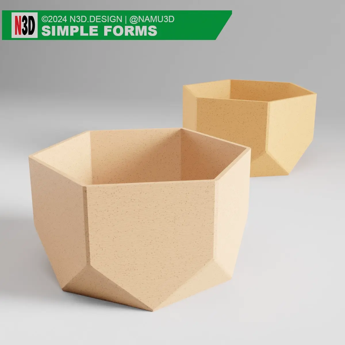 Planter vase
