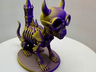The Bonehound of the Tower