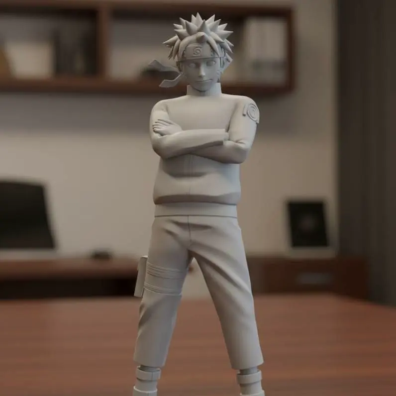 Naruto from the anime Naruto