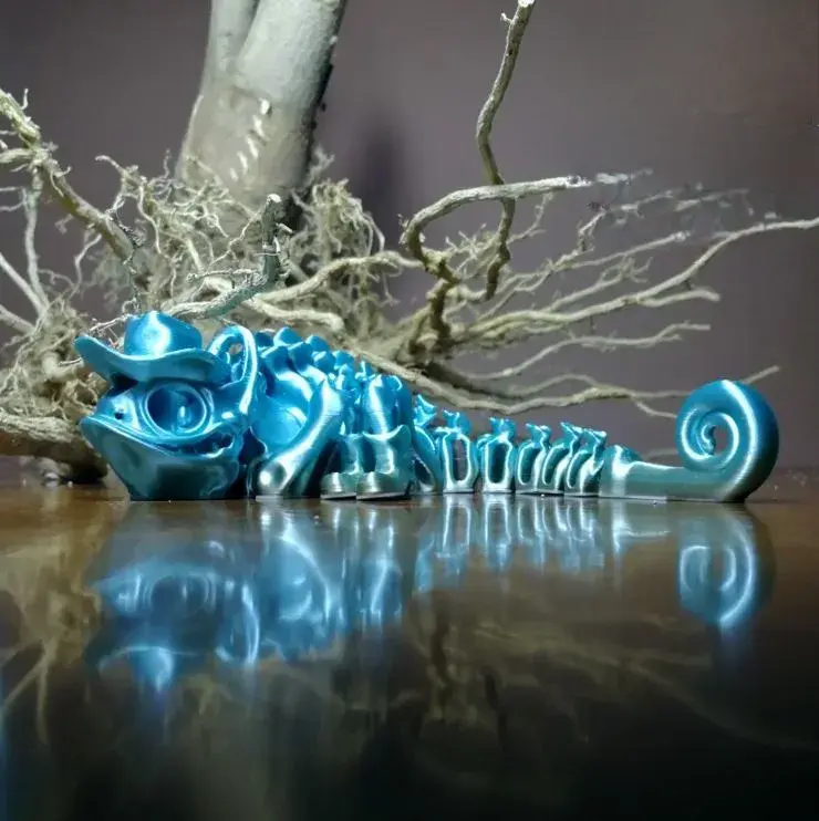FLEXY SHERIFF CHAMELEON/LIZARD