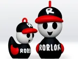 Sprunki Roblox Duck STL file 3D Model Character-0