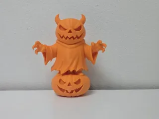 Halloween Ghost – The Pumpkin Demon