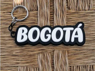 Bogota Keychain