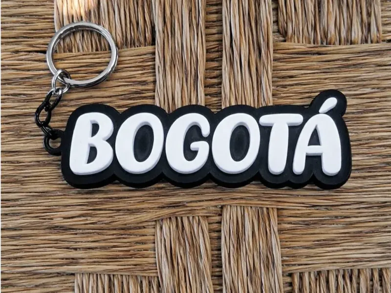 Bogota Keychain