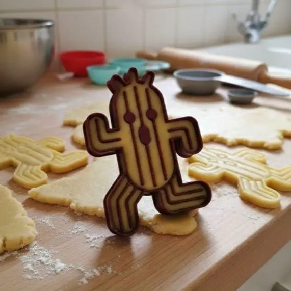 Cactuar Final Fantasy Cooki cutter