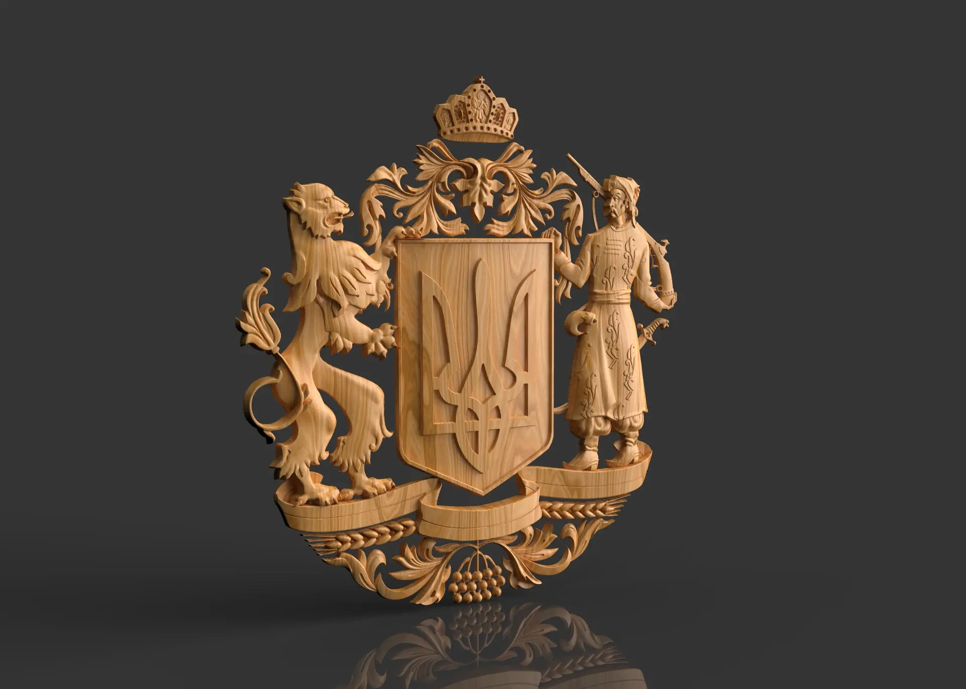 Ukraine Symbol
