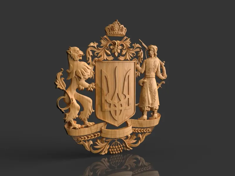 Símbolo de Ucrania