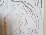 Dragon in the Forest Shadow box-1