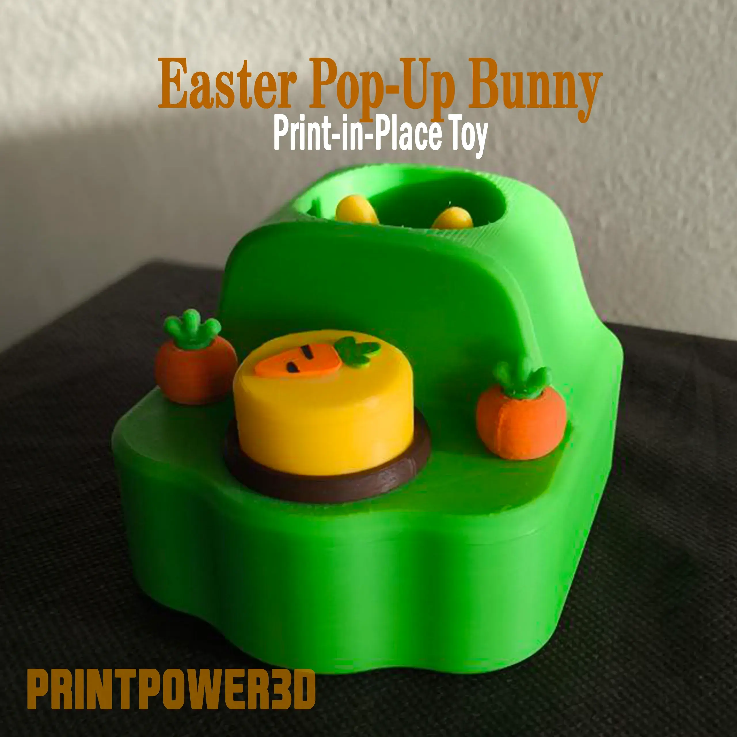 Easter Pop-Up Bunny - Fidget Toy - Jumping Bunny