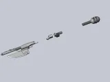 Star Wars Vibro Axe Assembly-1
