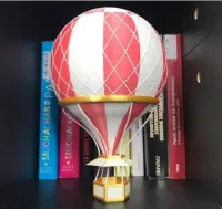 Der Victoria, Heißluftballon aus „Fünf Wochen im Ballon“
