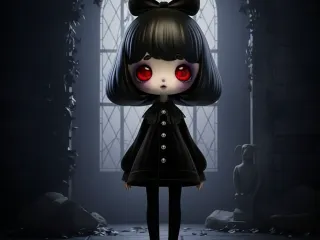 GOTHIC DOLL