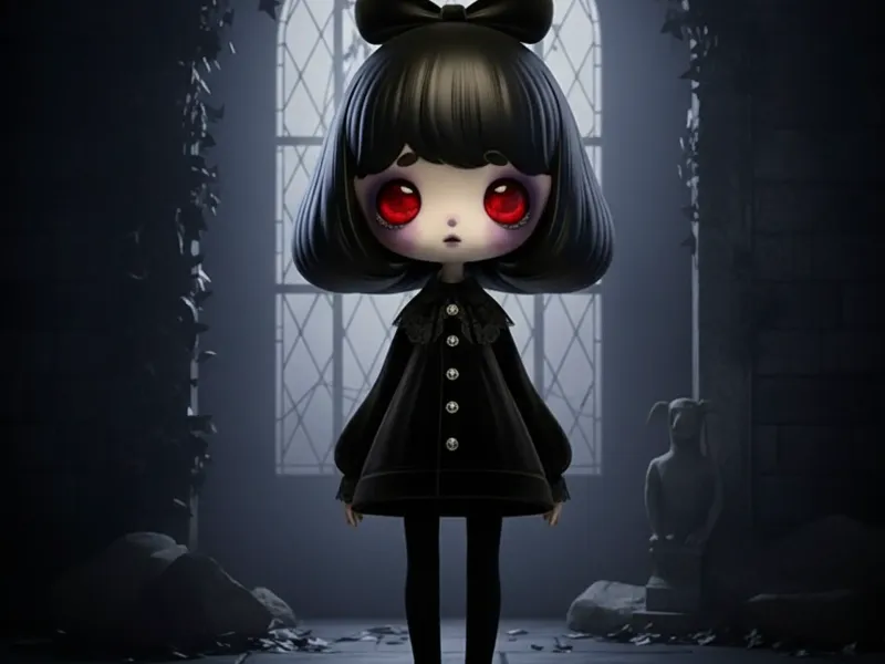 GOTHIC DOLL