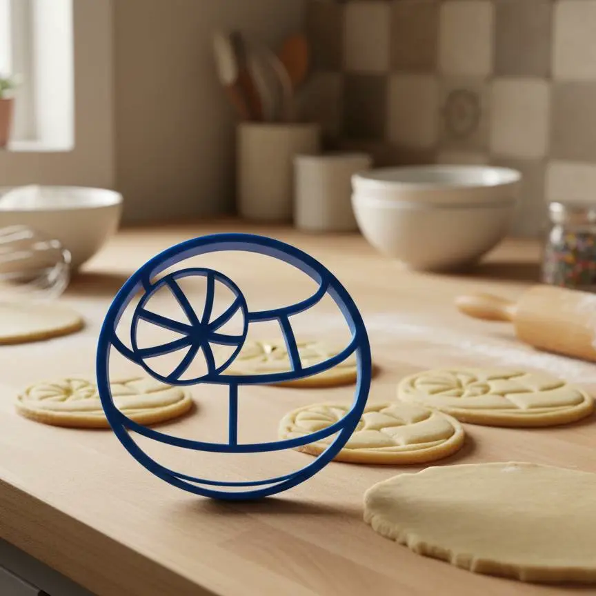 Cookie Cutter Death Star - Star Wars