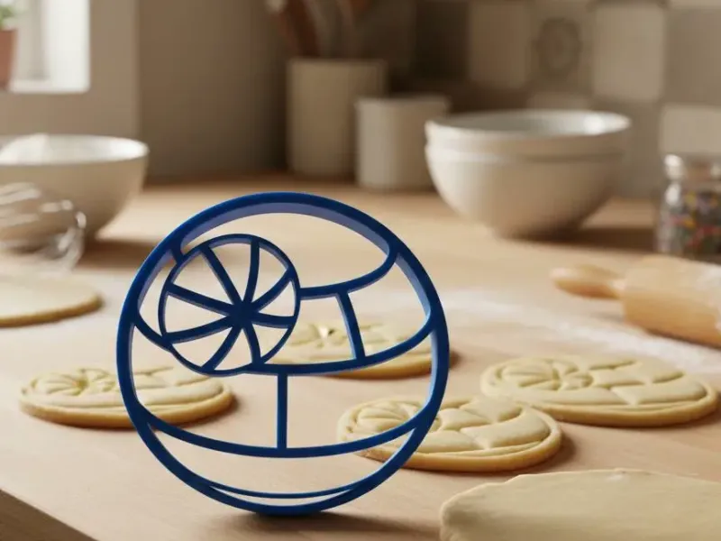 Cookie Cutter Death Star - Star Wars