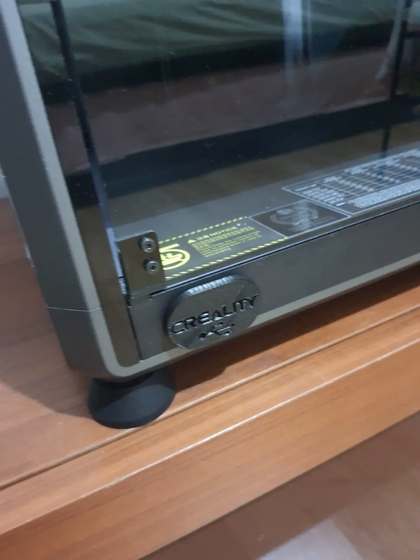 Creality USB Port Bagde (Dust Cap)