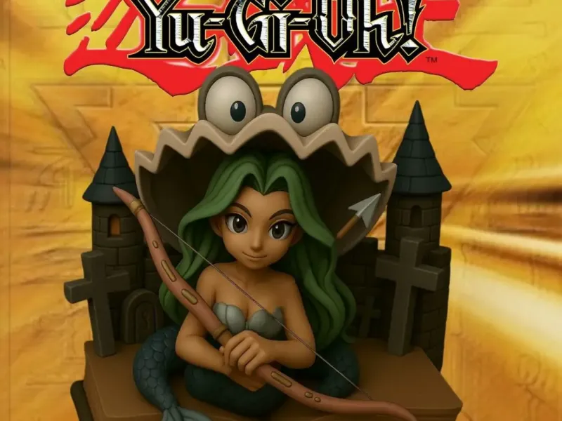 Sirena Toon Yugioh Chibi