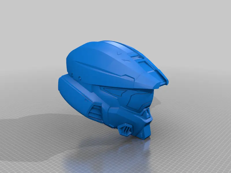 Halo Infinite Mark VII Helmet