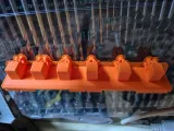 1/2" Socket Wall Holder for Parkside Organiser & Storage Set-2
