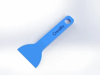 plastic scraper creality