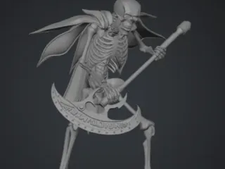 FREE skeleton executioner