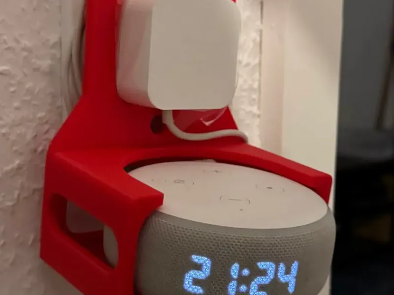 Alexa Echo Dot Halter für 51mm Stecker