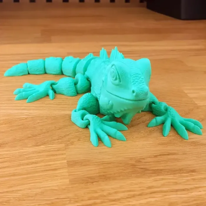 Iguana Figurine - Miniatures - PLA - 3D printed product - фото 5
