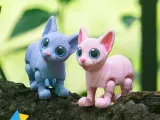 Flexy Sphynx Cat No Supports-3