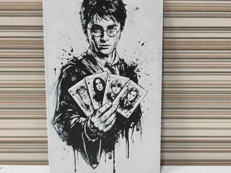 Hueforge Harry potter