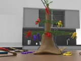 Chimpan Tree Game - Board Games-1