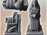 Statue of a Kneeling Senenmut from the Brooklyn Museum (8) --1