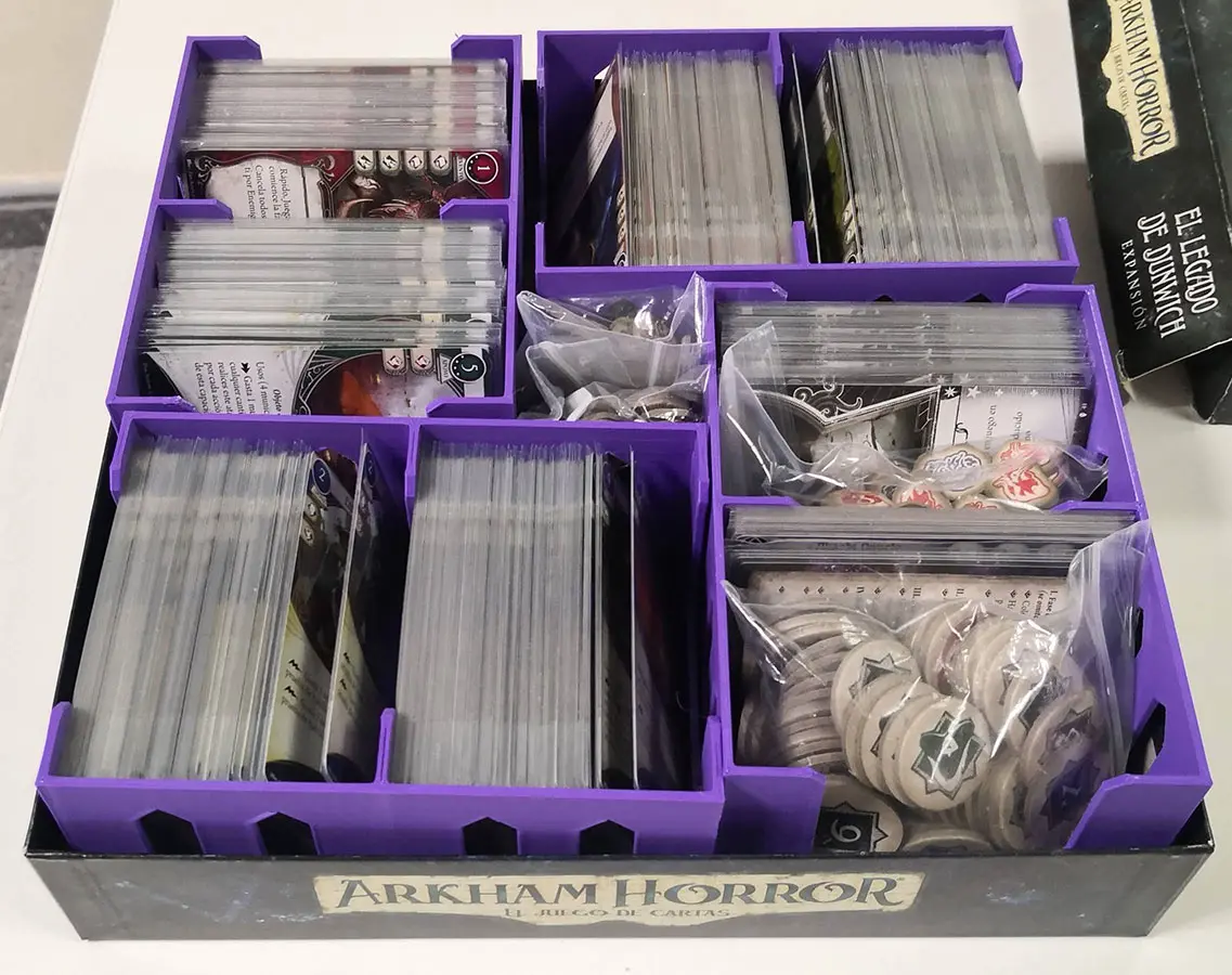 Arkham Horror - Living Card Game (first edition) Insert