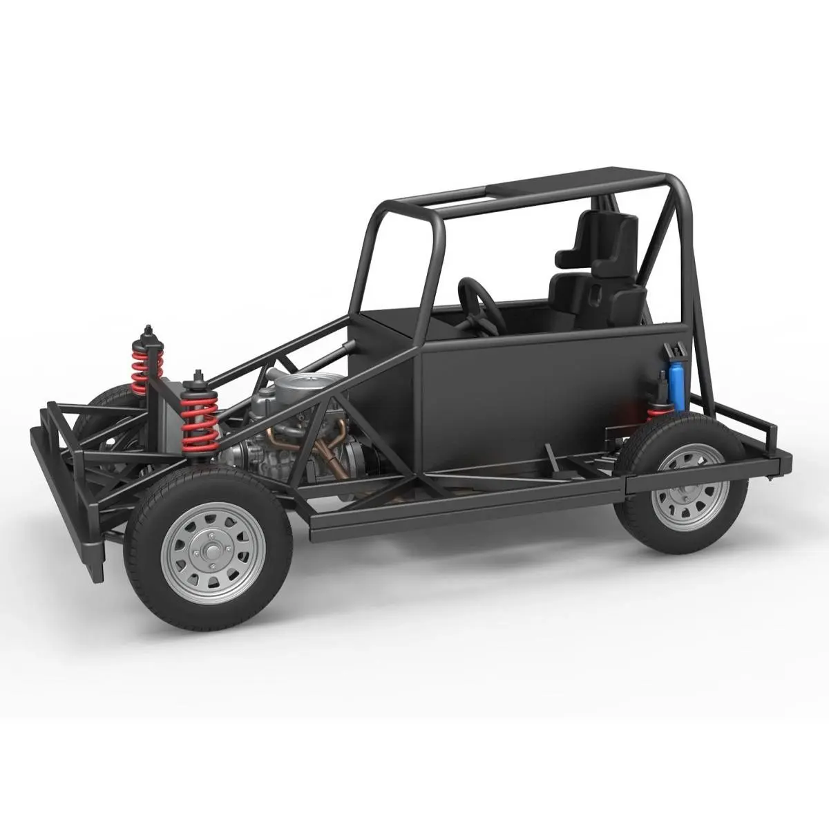 New Zealand Ministock car Base Scale 1:25