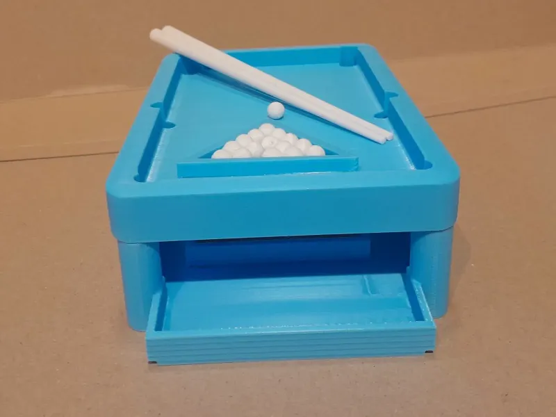 Mini-Billardtisch