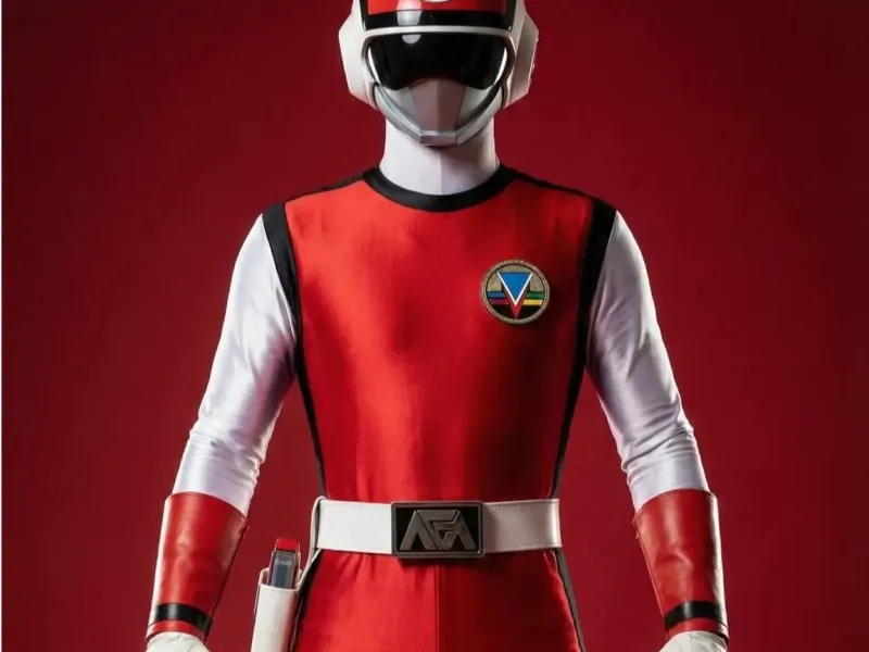 Red Flash - Flashman