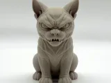 Grumpy Guardian Cat-0
