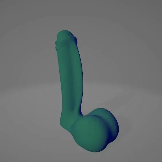 Big Vein Cock Dildo Sex Toy