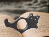 Cat Book Page Holder | Cute Reading Accessory for Book Lover-3