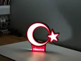 صندوق ضوء العلم التركي - علم تركيا-0