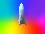 Cartoon Rocket-2